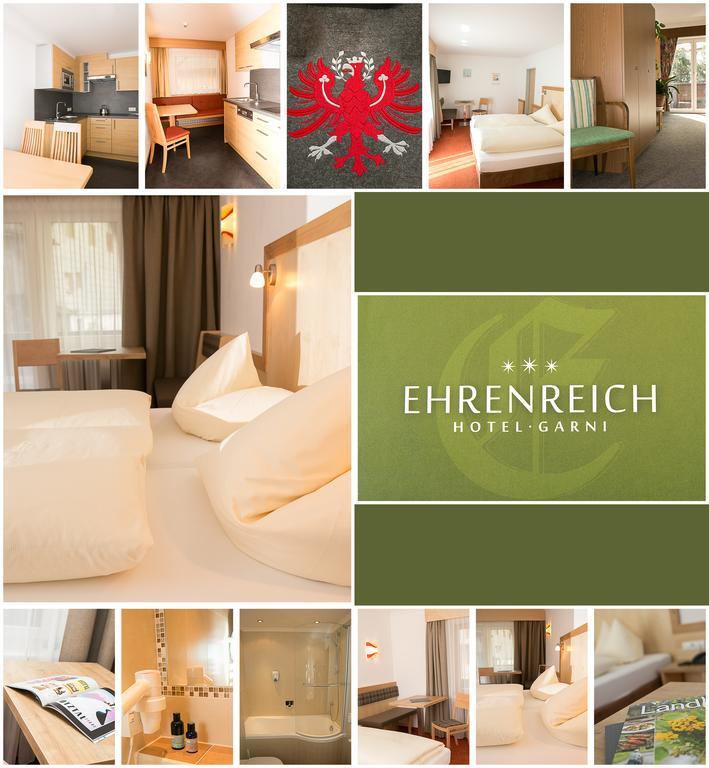 Hotel Garni Ehrenreich Зельден Екстер'єр фото